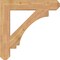 Ekena Millwork Imperial Craftsman Smooth Bracket, Western Red Cedar, 5 1/2"W x 34"D x 34"H BKT06X34X34IMP04SWR - alternate 4